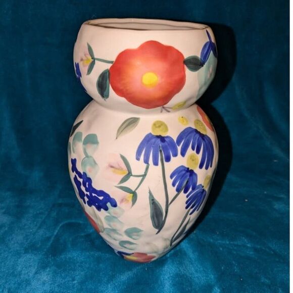 Anthropologie Carmo Vase high gloss finish - Picture 6 of 8